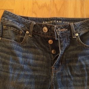 American Eagle Tomgirl Jeans
